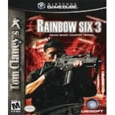 (GameCube):  Tom Clancys Rainbow Six 3